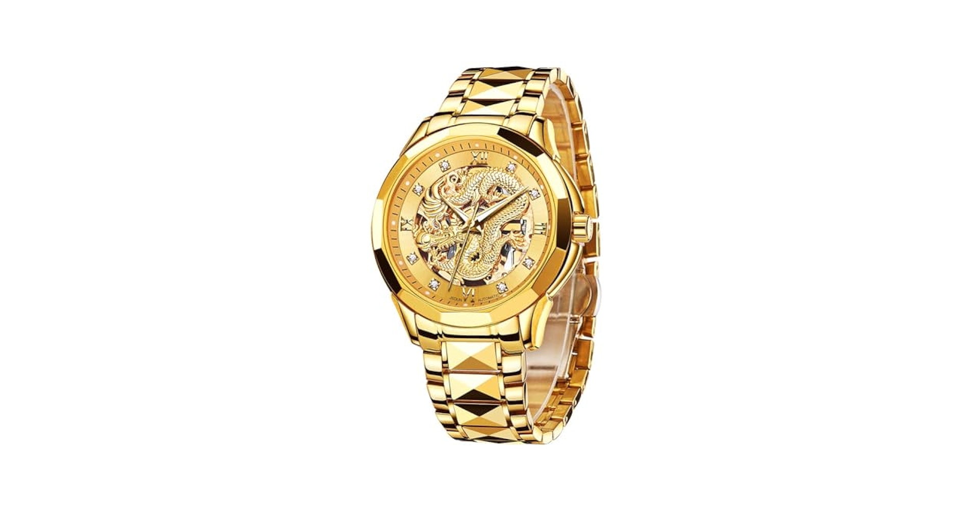 Amazon.com: JSDUN Men's Watch Automatic Mechanical Hollow